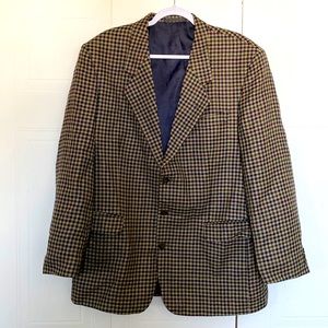 MODERN MAN SHEPHERD’S CHECK BLAZER